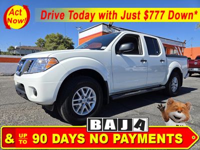 2020 Nissan Frontier