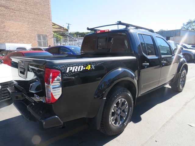 2020 Nissan Frontier Crew Cab 4x4 PRO-4X Automatic - 22938810 - 5