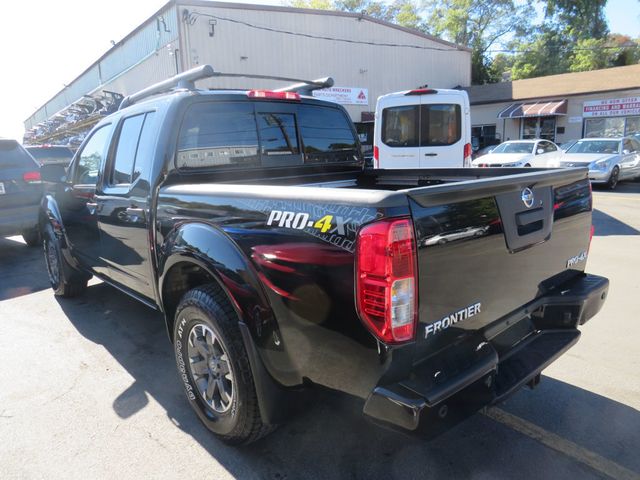 2020 Nissan Frontier Crew Cab 4x4 PRO-4X Automatic - 22938810 - 7