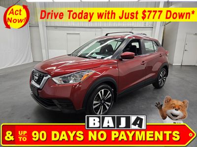 2020 Nissan Kicks