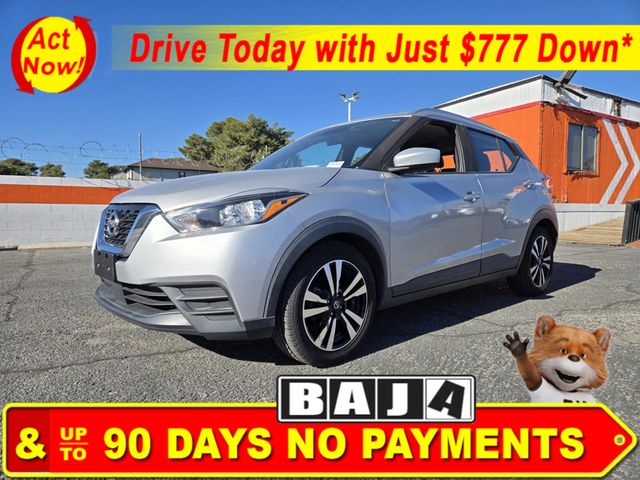 2020 Nissan Kicks SV's photo