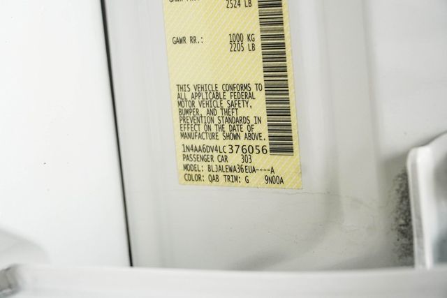 2020 Nissan Maxima SL 3.5L - 22935295 - 34