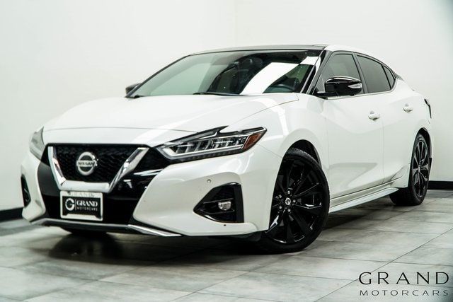 2020 Nissan Maxima SR 3.5L - 22907809 | Video 1