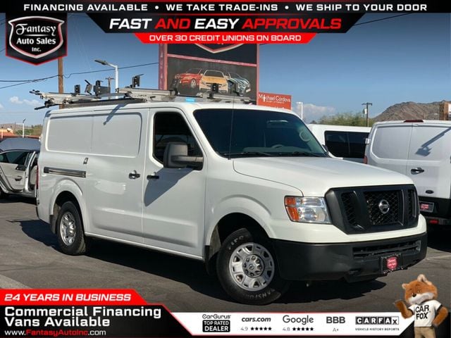 Nissan NV Cargo's photo