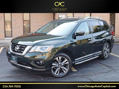 2020 Nissan Pathfinder - 5N1DR2DM7LC585867