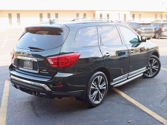 2020 Nissan Pathfinder 4x4 Platinum - 22932318 - 2