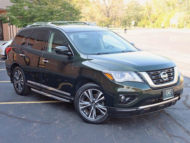 2020 Nissan Pathfinder 4x4 Platinum - 22932318 - 8