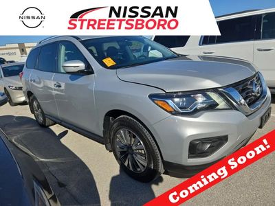 2020 Nissan Pathfinder
