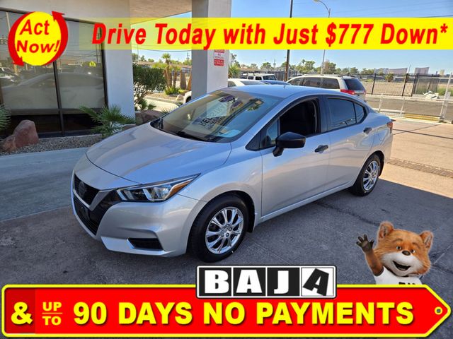 2020 Nissan Versa S - 22936731 - 0