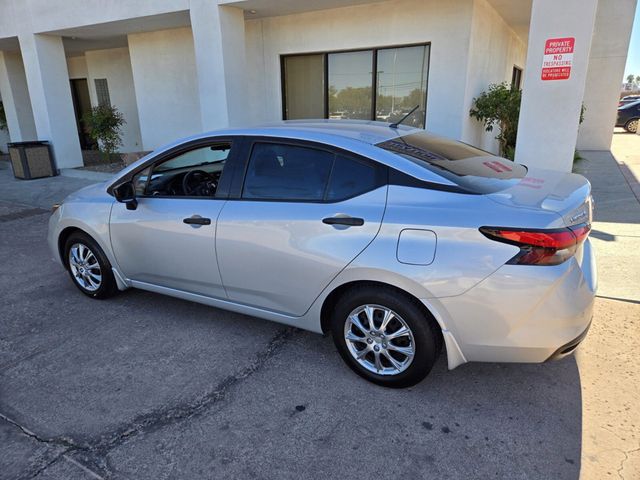 2020 Nissan Versa S - 22936731 - 2