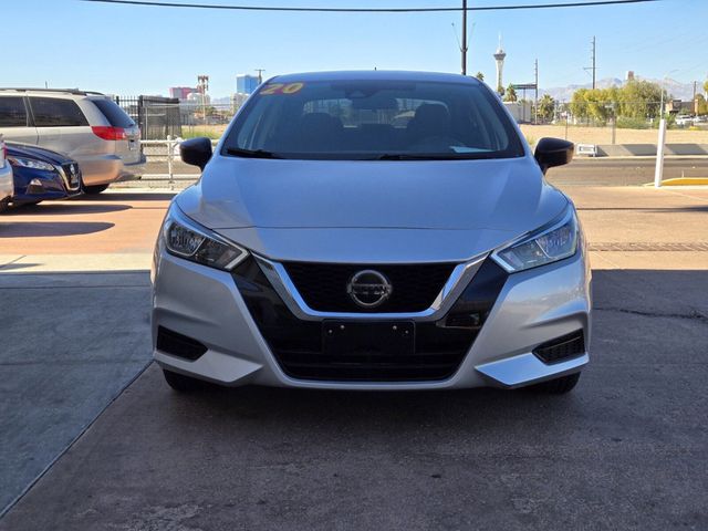2020 Nissan Versa S - 22936731 - 4