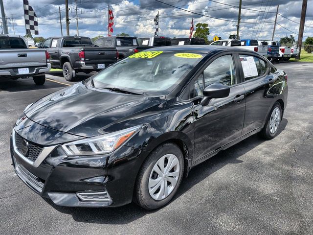 2020 Nissan Versa Sedan