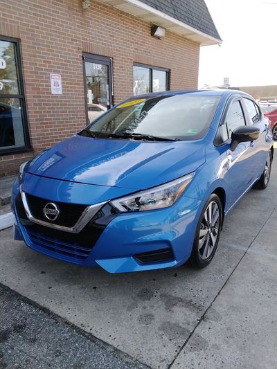 2020 Nissan Versa Sedan SR