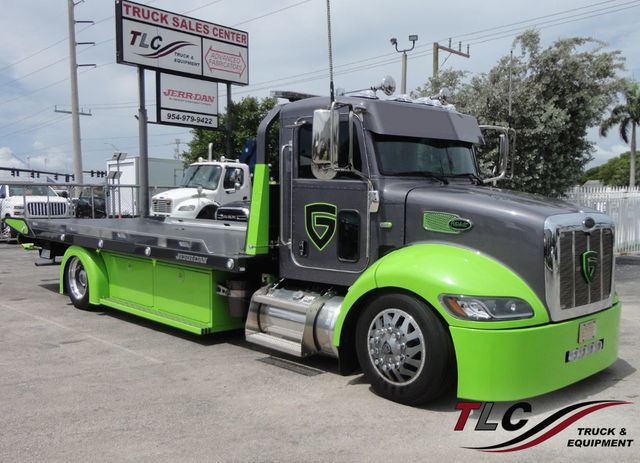 2020 Peterbilt 337 w/ 22ft JerrDan Custom StepSide Classic Low Pro Carrier - 20861709 - 0