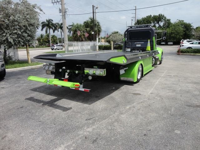 2020 Peterbilt 337 w/ 22ft JerrDan Custom StepSide Classic Low Pro Carrier - 20861709 - 10