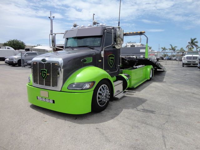 2020 Peterbilt 337 w/ 22ft JerrDan Custom StepSide Classic Low Pro Carrier - 20861709 - 12