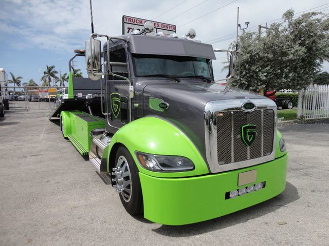 2020 Peterbilt 337 w/ 22ft JerrDan Custom StepSide Classic Low Pro Carrier - 20861709 - 14