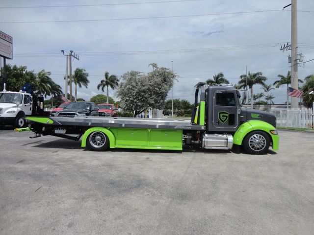 2020 Peterbilt 337 w/ 22ft JerrDan Custom StepSide Classic Low Pro Carrier - 20861709 - 1