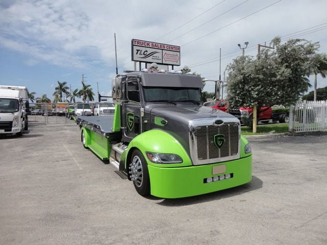 2020 Peterbilt 337 w/ 22ft JerrDan Custom StepSide Classic Low Pro Carrier - 20861709 - 3