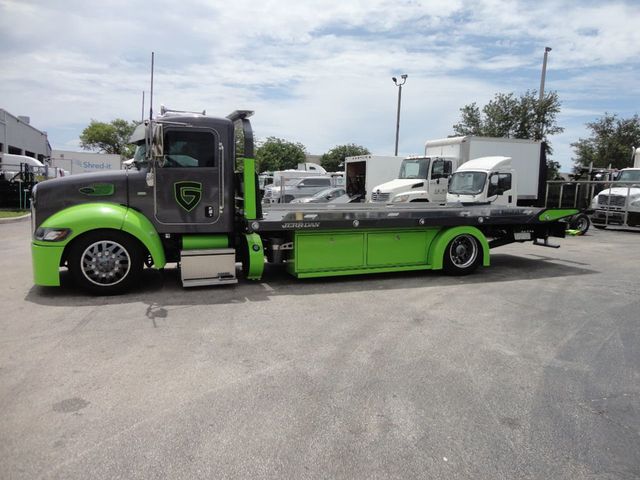 2020 Peterbilt 337 w/ 22ft JerrDan Custom StepSide Classic Low Pro Carrier - 20861709 - 7