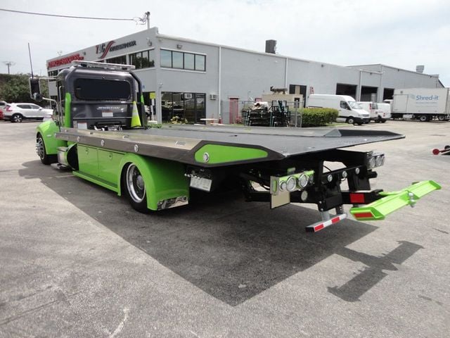 2020 Peterbilt 337 w/ 22ft JerrDan Custom StepSide Classic Low Pro Carrier - 20861709 - 8