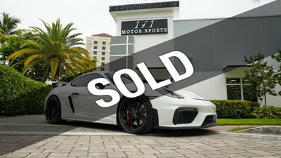 2020 Porsche 718 Cayman - WP0AC2A86LS289387
