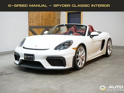 2020 Porsche 718 Spyder's photo