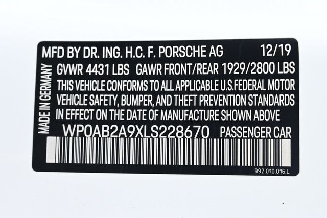 2020 Porsche 911 Carrera 4S - 22904439 - 33