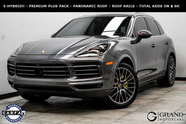 2020 Porsche Cayenne E-Hybrid AWD - 22818338 - 0