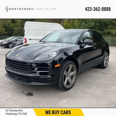 2020 Porsche Macan - WP1AB2A58LLB31330