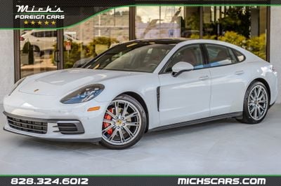 2020 Porsche Panamera