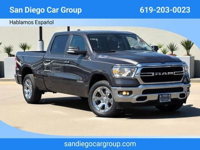 2020 Ram 1500 - 1C6SRFMT6LN125458