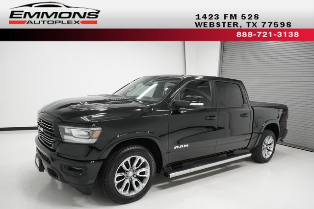2020 Ram 1500 Laramie 4x2 Crew Cab 5'7" Box - 22900773 - 0