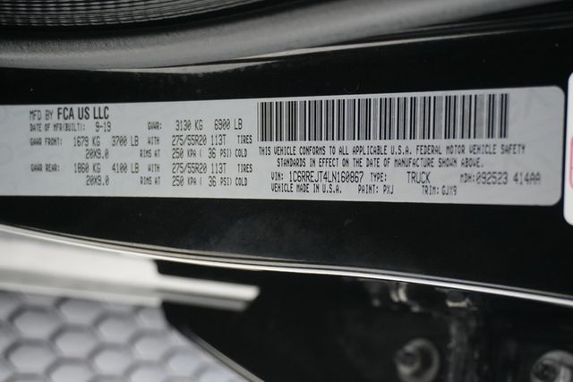 2020 Ram 1500 Laramie 4x2 Crew Cab 5'7" Box - 22900773 - 35