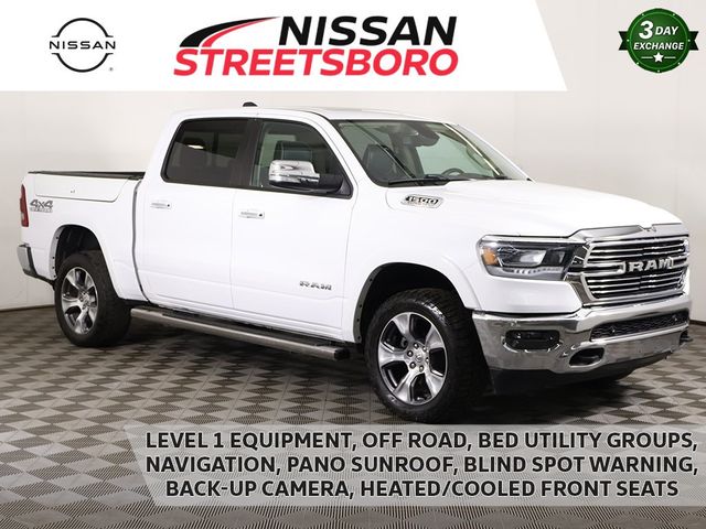 2020 Ram 1500 Laramie 4x4 Crew Cab 5'7" Box - 22894553 - 0