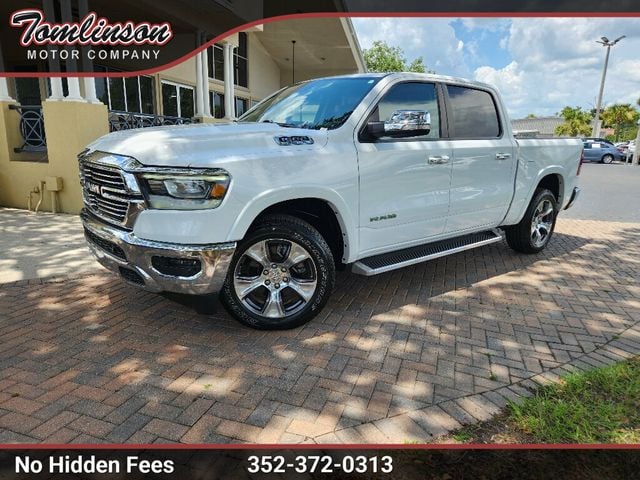 2020 Ram 1500 LARAMIE WITH V8 & CUSTOMER PREFERRED PKG ($3,190 VALUE!) - 22880623 - 0