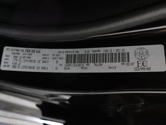 2020 Ram 1500 Rebel 4x4 Crew Cab 5'7" Box - 22937157 - 52