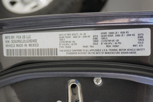 2020 Ram 2500 Tradesman 4x4 Crew Cab 6'4" Box - 22929815 - 23