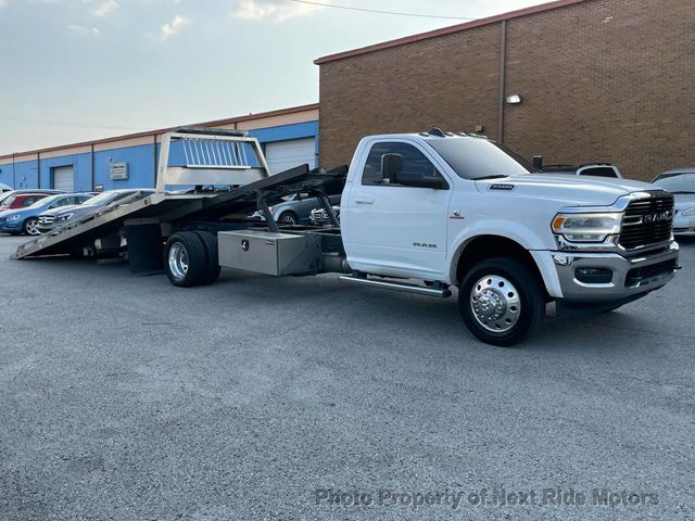 2020 Ram 5500 Chassis Cab 2020 RAM 5500 REG CAB CHASSIS SLT 4X4 ROLLBACK TOW TRUCK 1-OWNER - 22876449 - 10