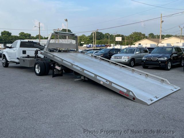 2020 Ram 5500 Chassis Cab 2020 RAM 5500 REG CAB CHASSIS SLT 4X4 ROLLBACK TOW TRUCK 1-OWNER - 22876449 - 11