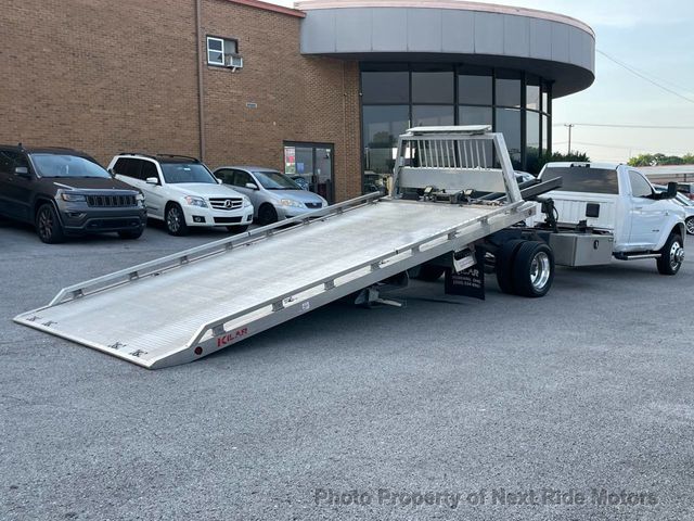 2020 Ram 5500 Chassis Cab 2020 RAM 5500 REG CAB CHASSIS SLT 4X4 ROLLBACK TOW TRUCK 1-OWNER - 22876449 - 12