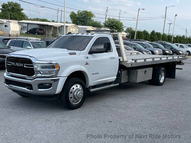 2020 Ram 5500 Chassis Cab 2020 RAM 5500 REG CAB CHASSIS SLT 4X4 ROLLBACK TOW TRUCK 1-OWNER - 22876449 - 1
