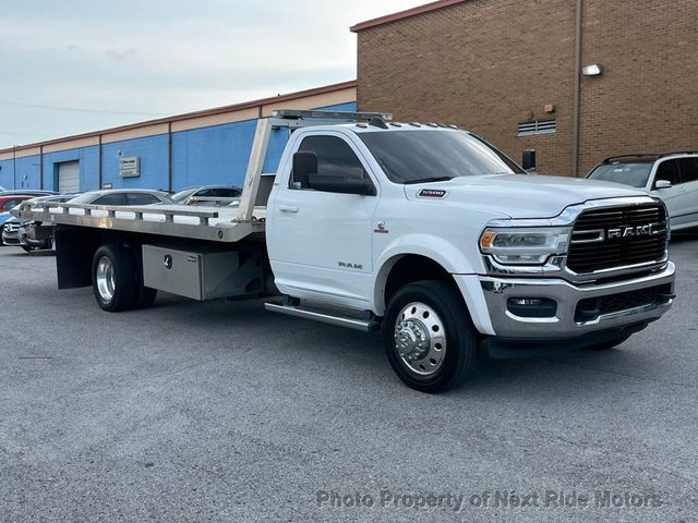 2020 Ram 5500 Chassis Cab 2020 RAM 5500 REG CAB CHASSIS SLT 4X4 ROLLBACK TOW TRUCK 1-OWNER - 22876449 - 2