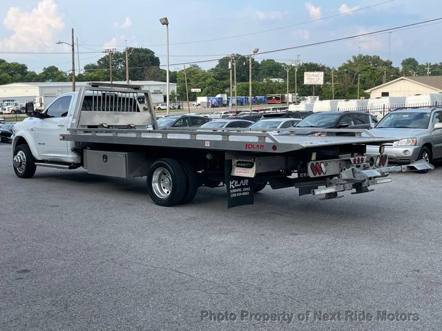 2020 Ram 5500 Chassis Cab 2020 RAM 5500 REG CAB CHASSIS SLT 4X4 ROLLBACK TOW TRUCK 1-OWNER - 22876449 - 3