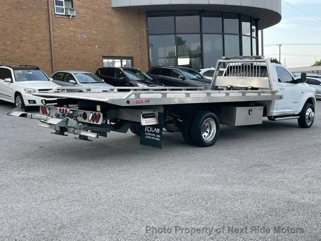 2020 Ram 5500 Chassis Cab 2020 RAM 5500 REG CAB CHASSIS SLT 4X4 ROLLBACK TOW TRUCK 1-OWNER - 22876449 - 4