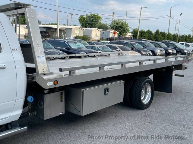 2020 Ram 5500 Chassis Cab 2020 RAM 5500 REG CAB CHASSIS SLT 4X4 ROLLBACK TOW TRUCK 1-OWNER - 22876449 - 7
