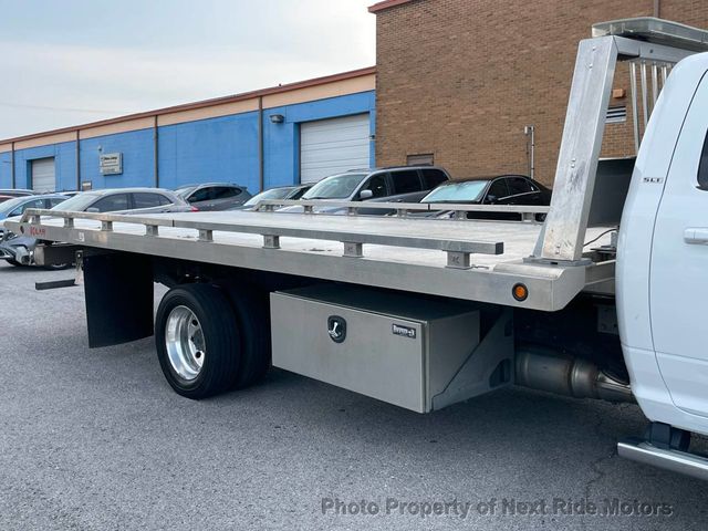 2020 Ram 5500 Chassis Cab 2020 RAM 5500 REG CAB CHASSIS SLT 4X4 ROLLBACK TOW TRUCK 1-OWNER - 22876449 - 8
