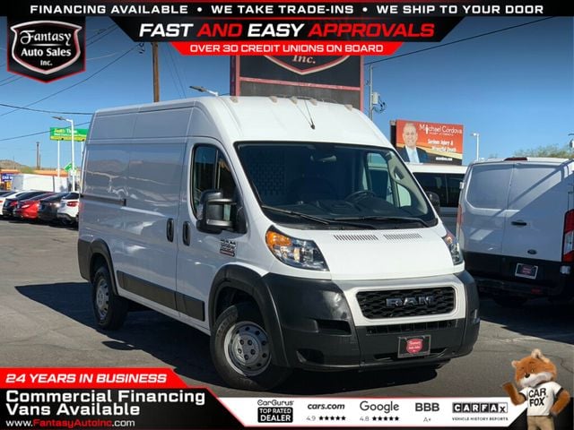 RAM ProMaster Cargo Van's photo