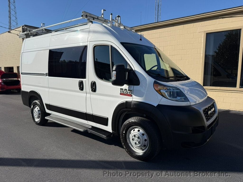 2020 Ram ProMaster Cargo Van 1500 High Roof 136" WB - 22929608 | Video 1