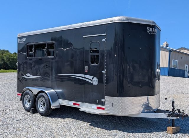 2020 Shadow 3 Horse Slant with Drop Feed Windows  - 22923048 - 1